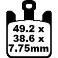 EBC Brakes Double-H Sintered Superbike Brake Pads Front - FA369/4HH EBC Brakes Double-H Sintered Superbike Brake Pads Front - FA369/4HH